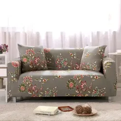 Spcial Designed Printed Premium sofa cover 025